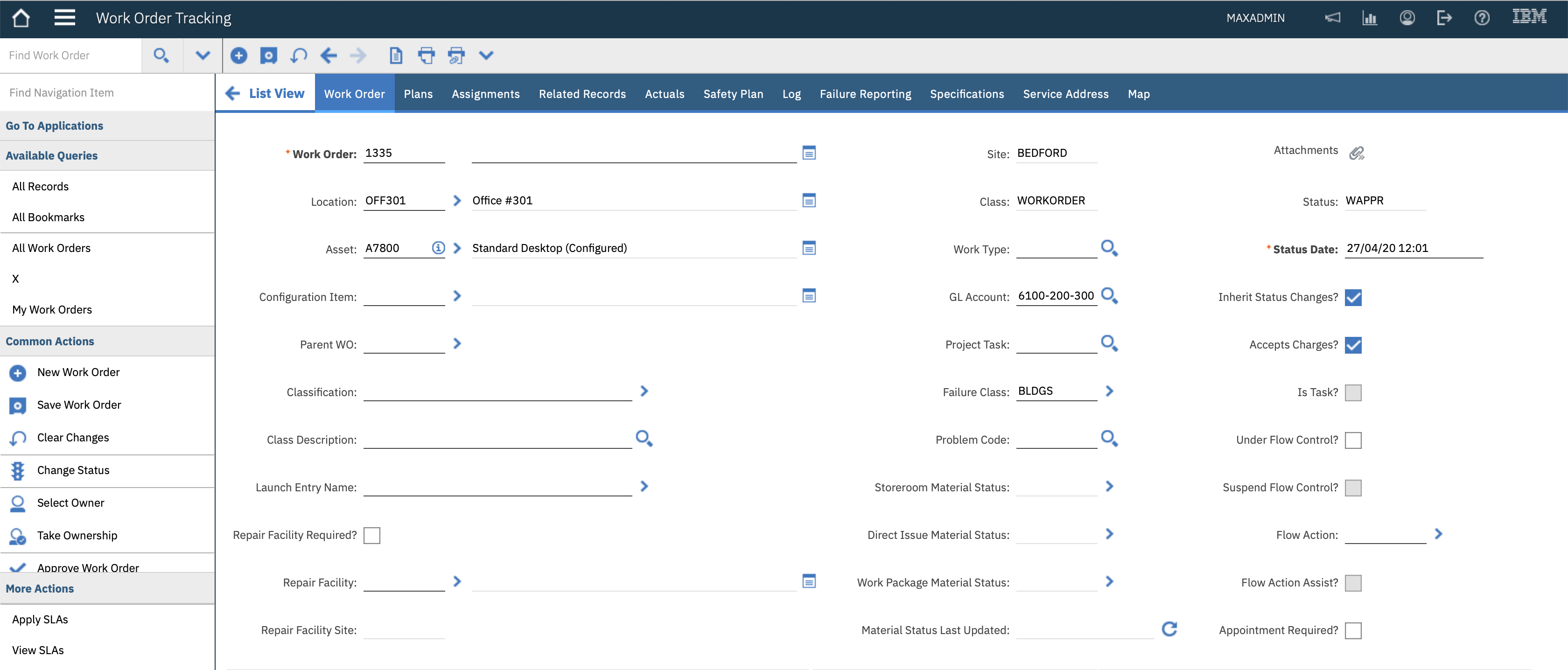 Financial Processes on Work Orders (1 of 3) – Maximo Secrets