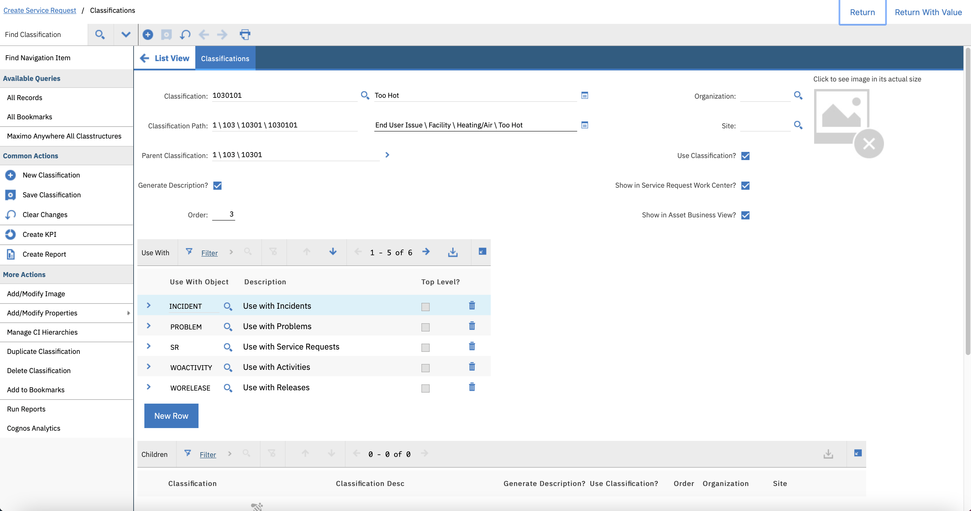 Self Service Service Requests – Maximo Secrets