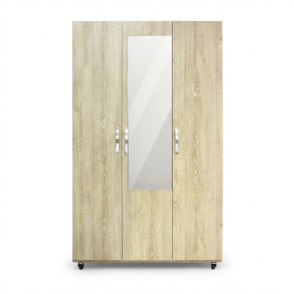 closet moderno con espejo - Closet Cubic 42