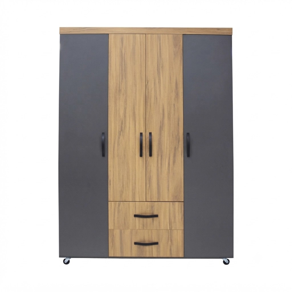 closet moderno gris - Closet Cubic 47
