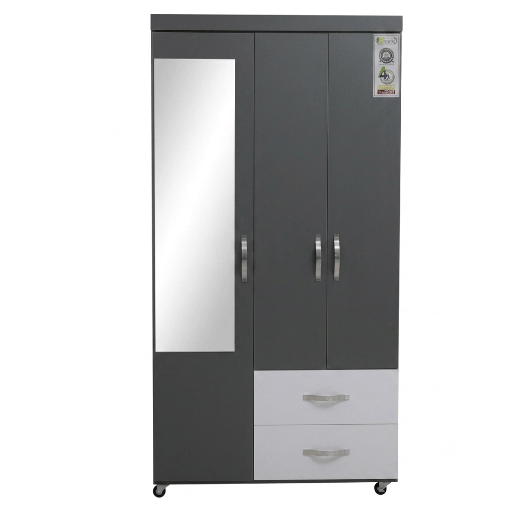 closet moderno gris - Closet Cubic 48