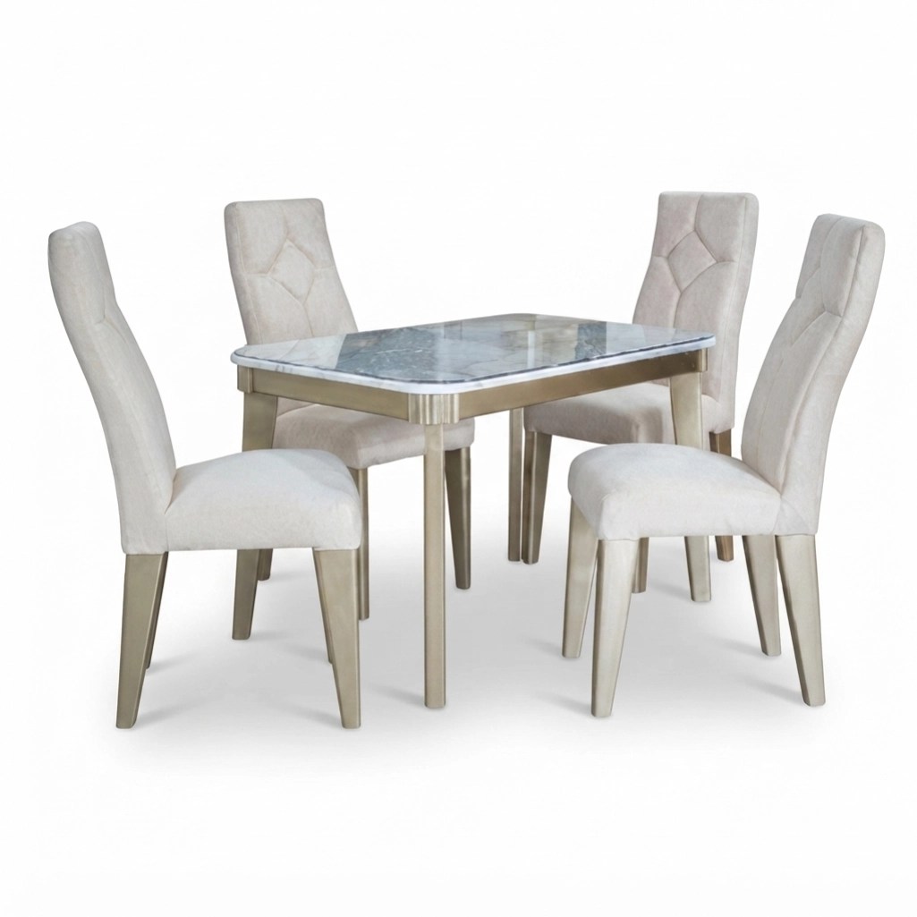 comedor de 4 puestos modernos - Comedor Diamante