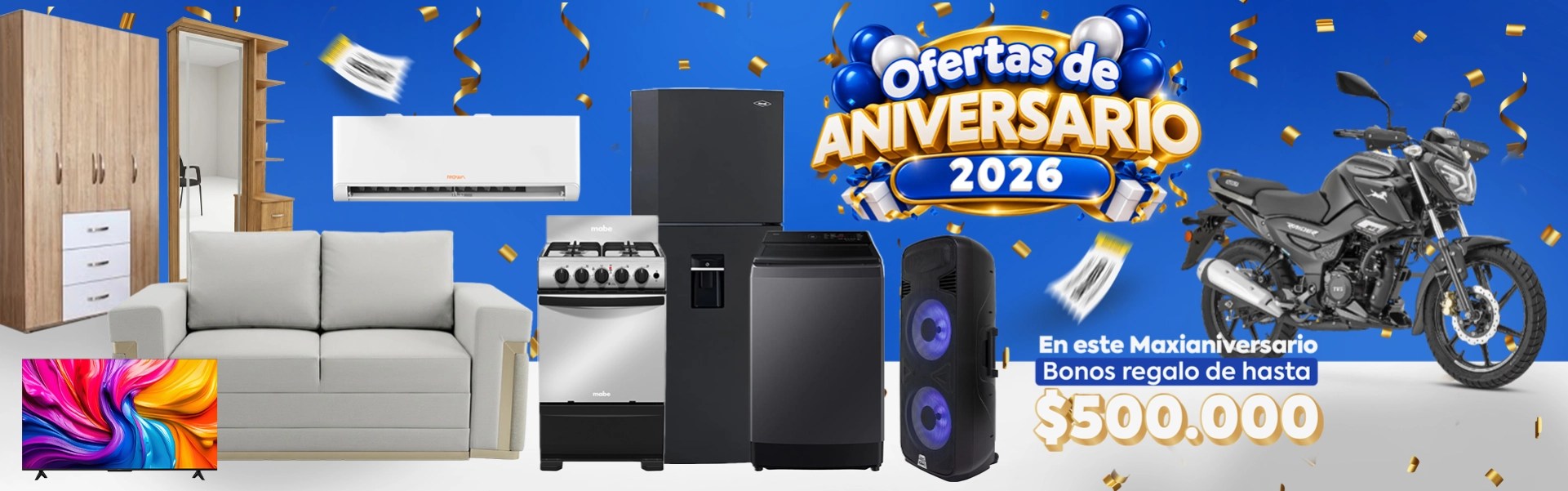 Banner Aniversario