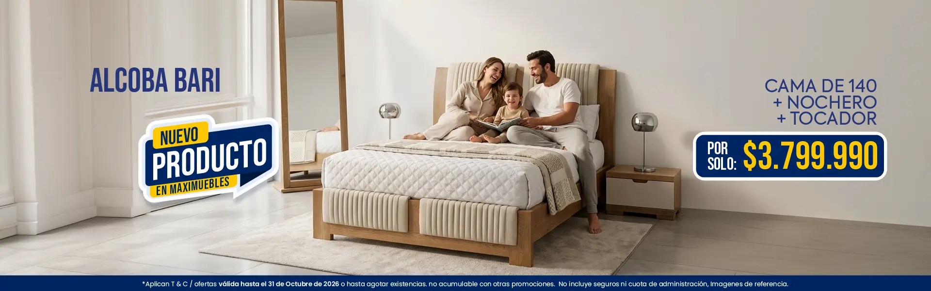 cama nueva bari pc