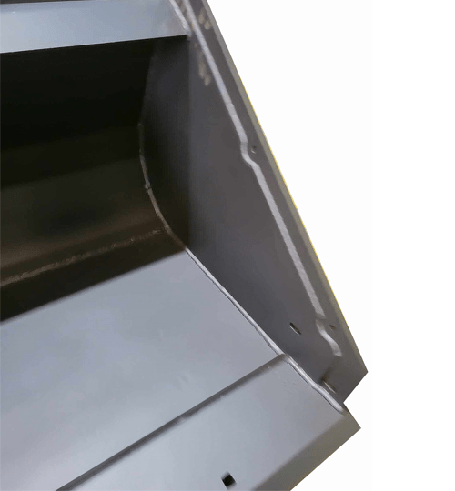 agricultural quick attached bucket