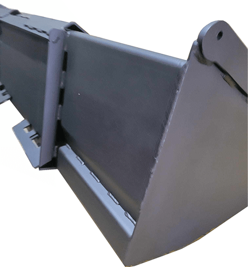 agricultural quick attached bucket