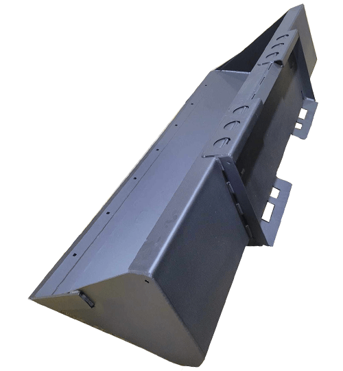 agricultural quick attached bucket