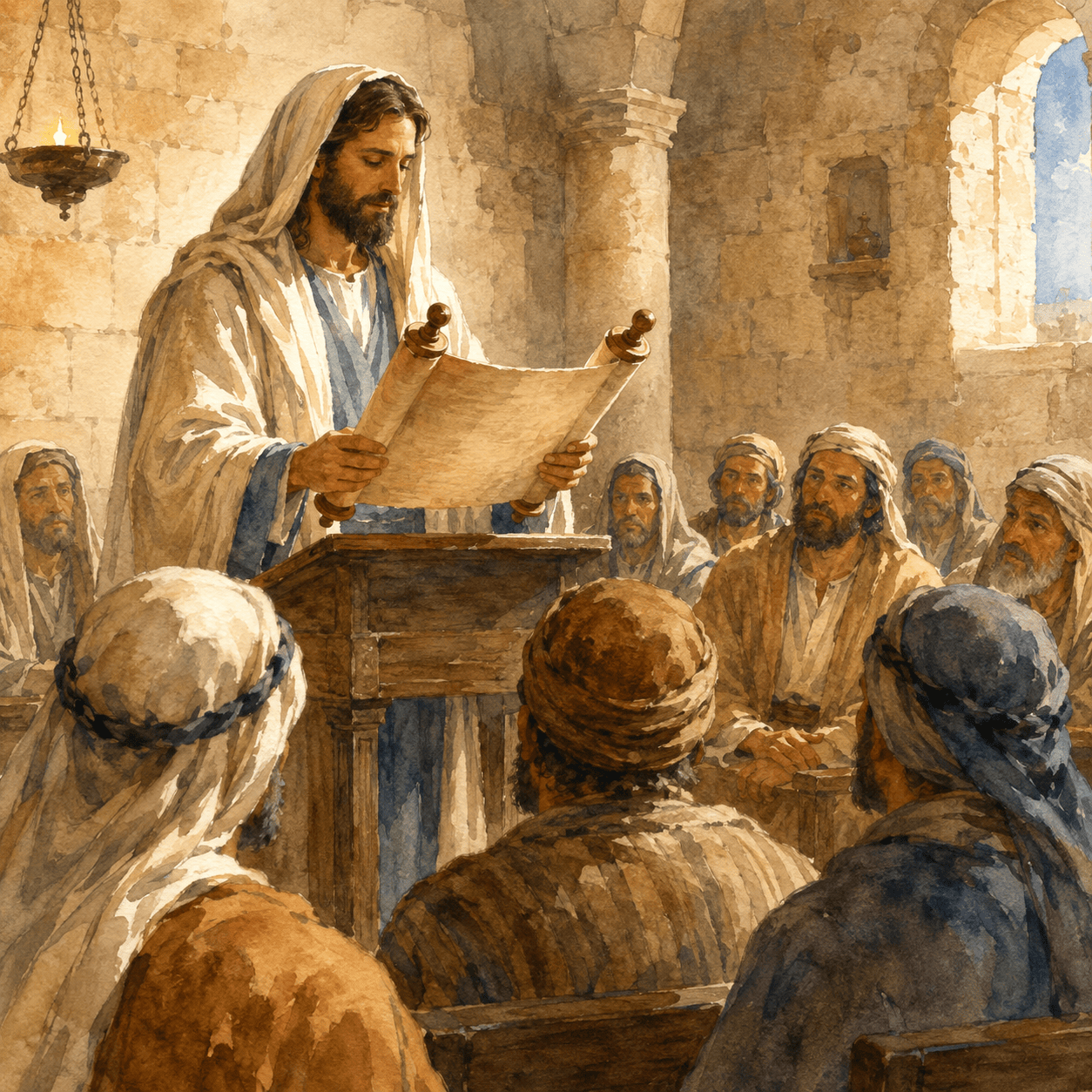 Luke 4:31–37