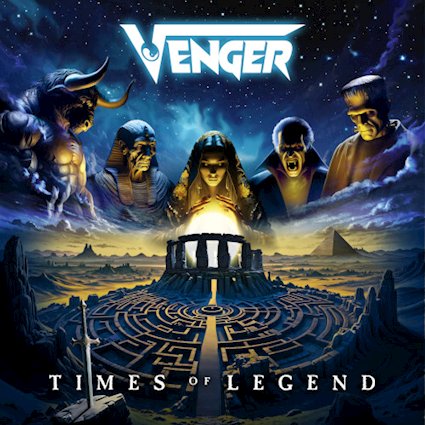 REVIEW: VENGER – TIMES OF LEGEND (2026) - Maximum Volume Music