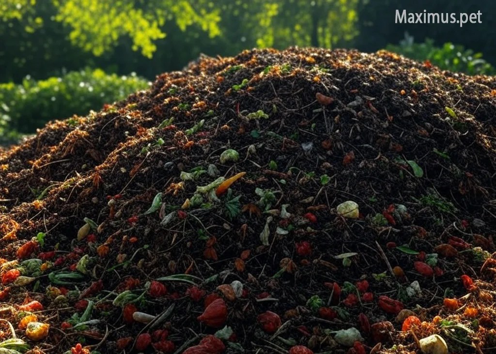 Composting pet waste