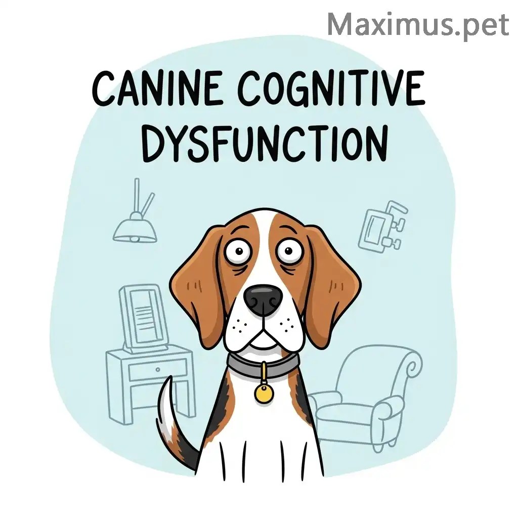 Signs of canine cognitive dysfunction