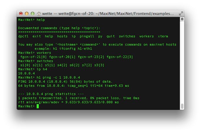Github Maxinet Maxinet Maxinet Extends The Famous Mininet Emulation - High Quality 4K Mountain Wallpapers | Free Download