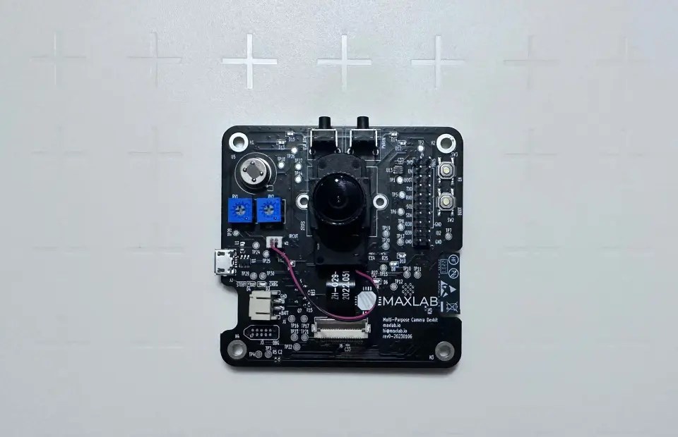 ESP32 edge AI camera