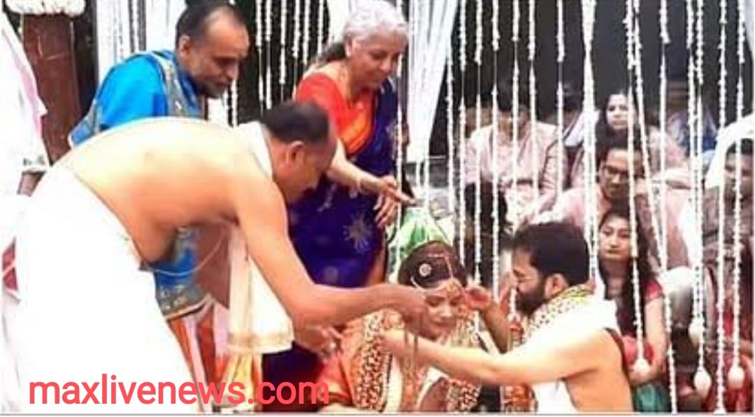 निर्मला सीतारमण के दामाद के साथ मोदी का गहरा रिश्ता \ Modi's close relationship with Nirmala Sitharaman son-in-law