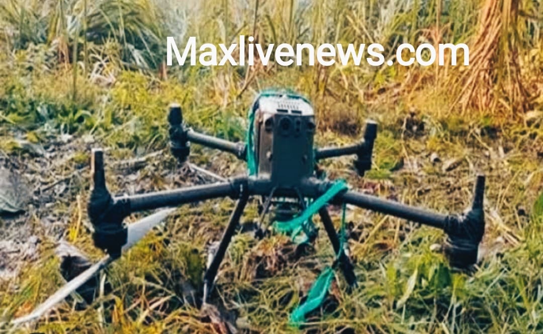 भारत-पाक अंतर्राष्ट्रीय बॉर्डर पर ड्रोन पर BSF की फायरिंग \ BSF firing on drone at Indo-Pak international border
