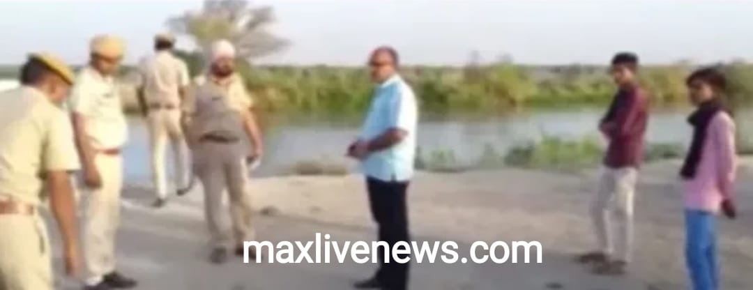 हनुमानगढ़: सादुल ब्रांच नहर में तैरता मिला अज्ञात शव पुलिस ने निकाला बाहर \ Hanumangarh saadul branch nahar mein tairata mila agyaat shav police ne nikaala baahar 