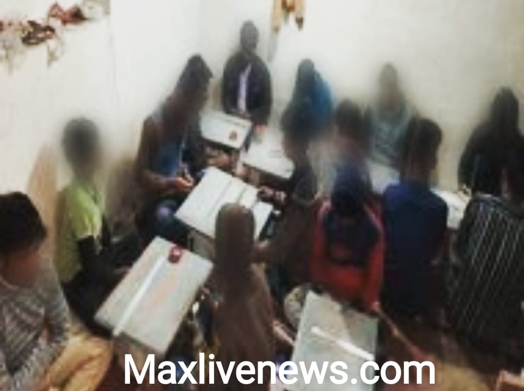 राजस्थान में चूड़ी बनाने वाली फैक्ट्री से 189 बच्चों को बचाया \ 189 children were rescued from a bangle making factory in rajasthan 