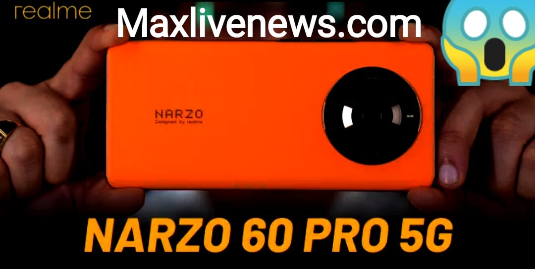 Realme Narzo 60 pro 5G भारत में लॉन्च बहुत ही कम दाम पर धमाकेदार फोन