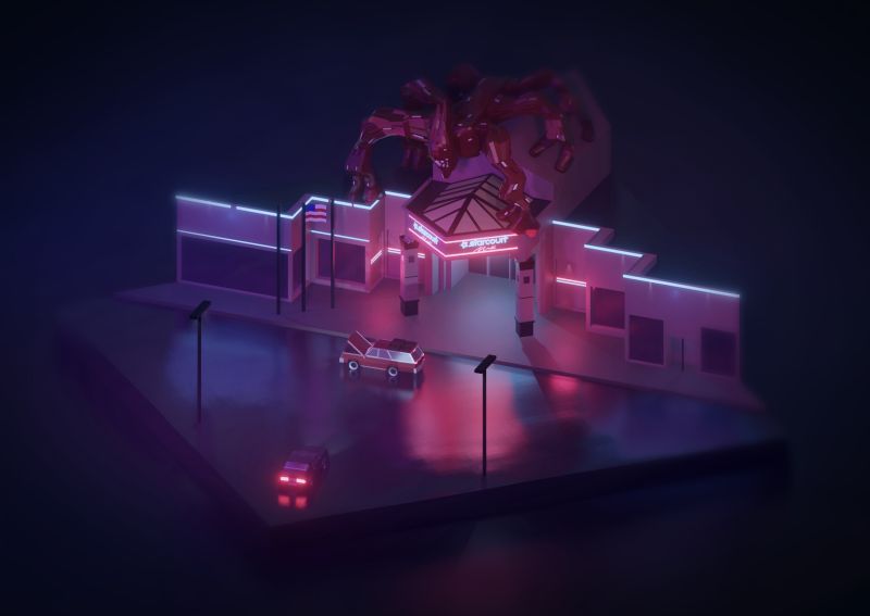 Github Stranger Things Project Site Stranger Things Project Site Github Io - Download Ultra HD City Illustration | Mobile