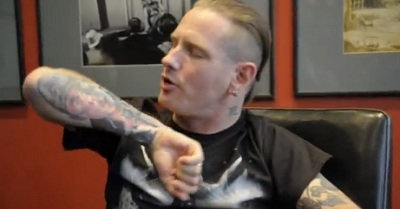 Video De Corey Taylor Hablando De Sus Tatuajes - Max Metal 209_x_400_jpg