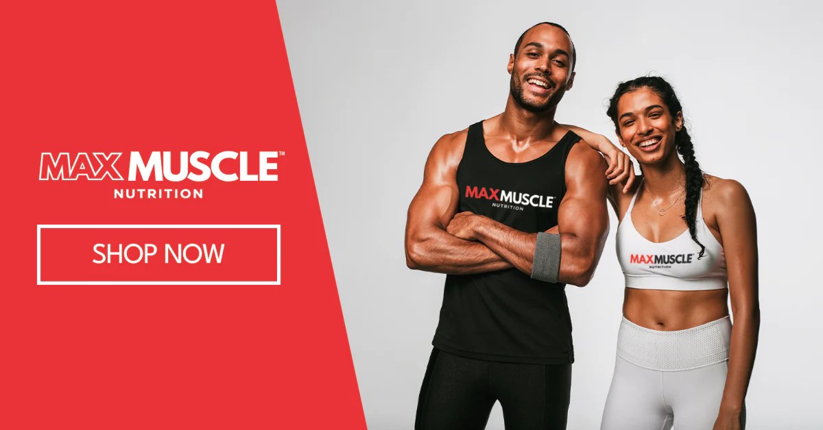 Max Muscle Nutrition Premium Supplements For Performance Recovery