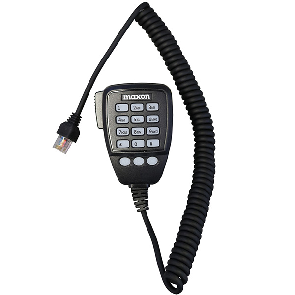 Maxon ACC-800DT - DTMF Mobile Microphone from Maxon