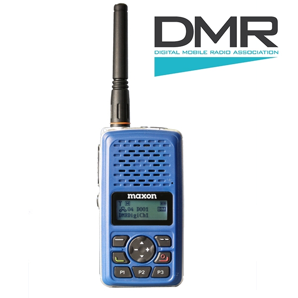 Maxon TPD-8000 Series Digital & Analog Radio - Maxon Digital Radios