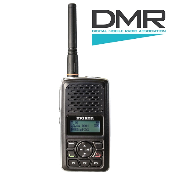 Maxon TPD-8000 Series Digital & Analog Radio - Maxon Digital Radios