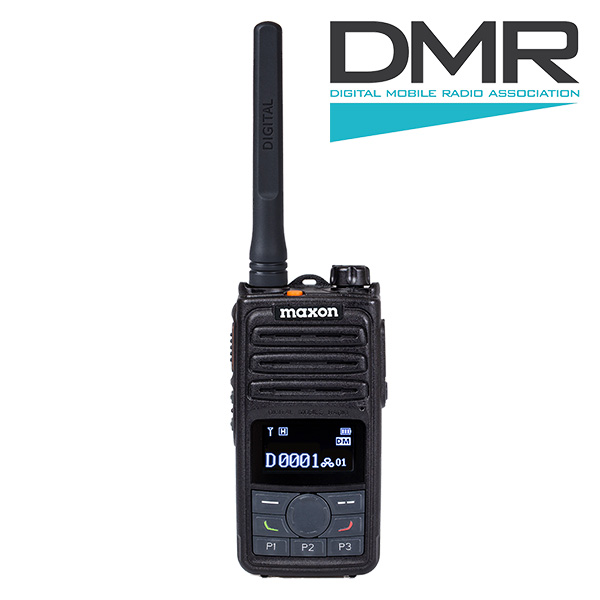MDP-6000 Series Digital Radio – Maxon America, Inc.