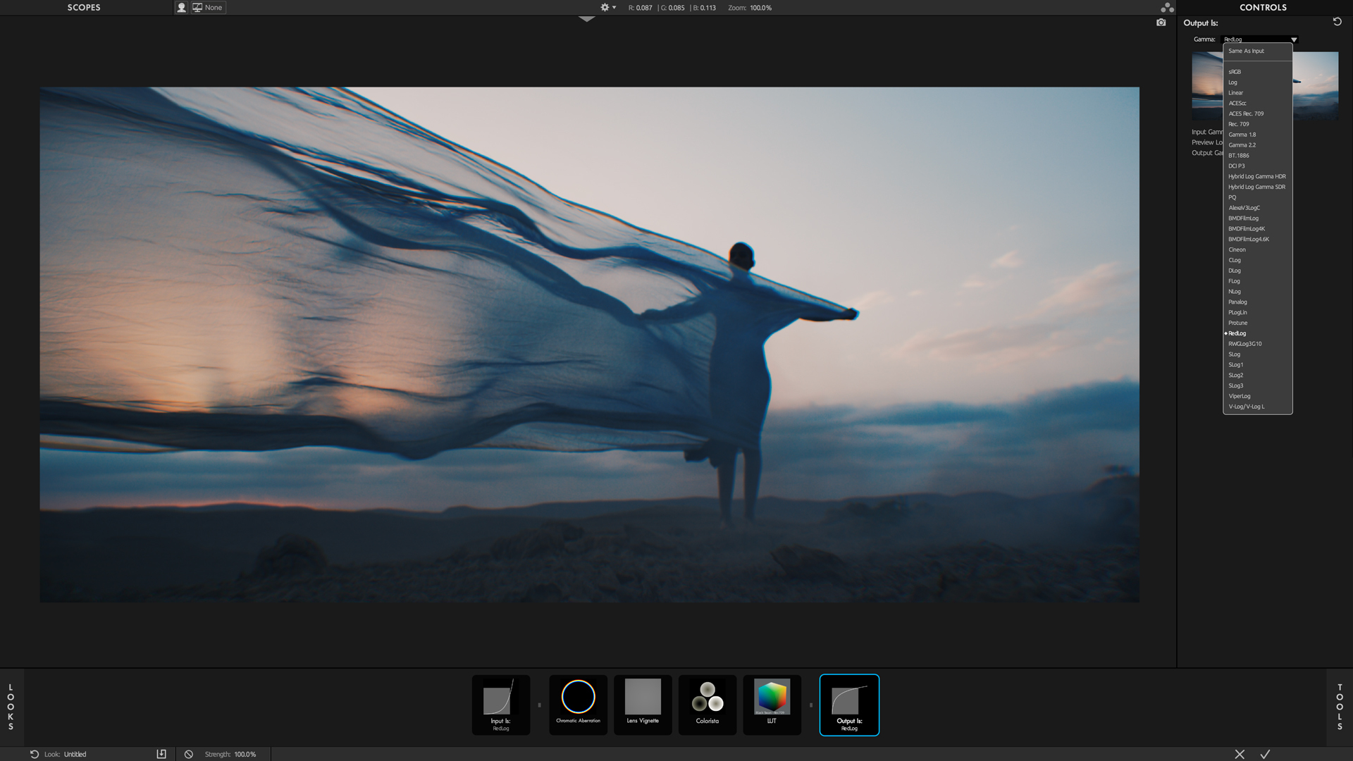 Magic Bullet Looks Plugin For Color Correction And Grading - Professional Desktop Space Photos | Free Download