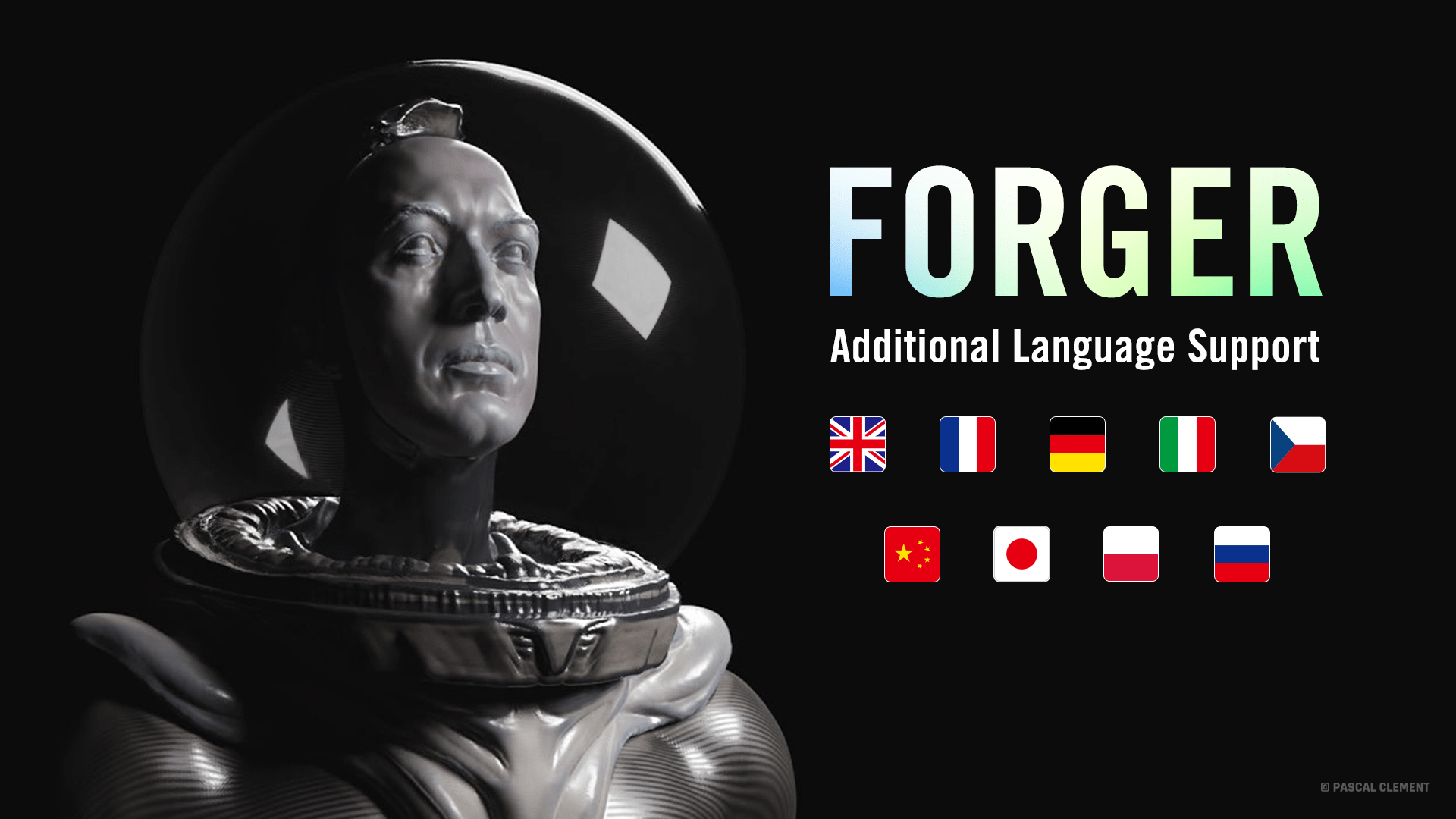 Forger Now Available In Additional Languages - Download Artistic Sunset Background | High Resolution
