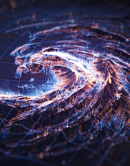 Cinema 4d X Particles Integration - Amazing Nature Picture - Retina
