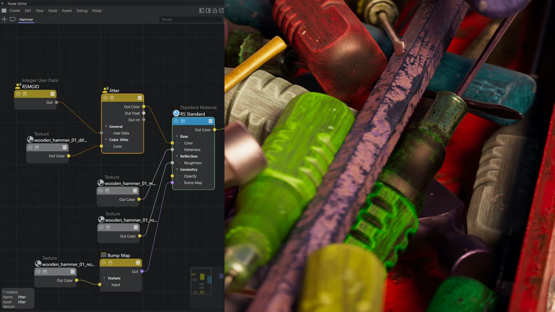 Redshift 3 5 22 Adobe Substance 3d Redshift Rt - Premium Space Illustration Gallery - 4K