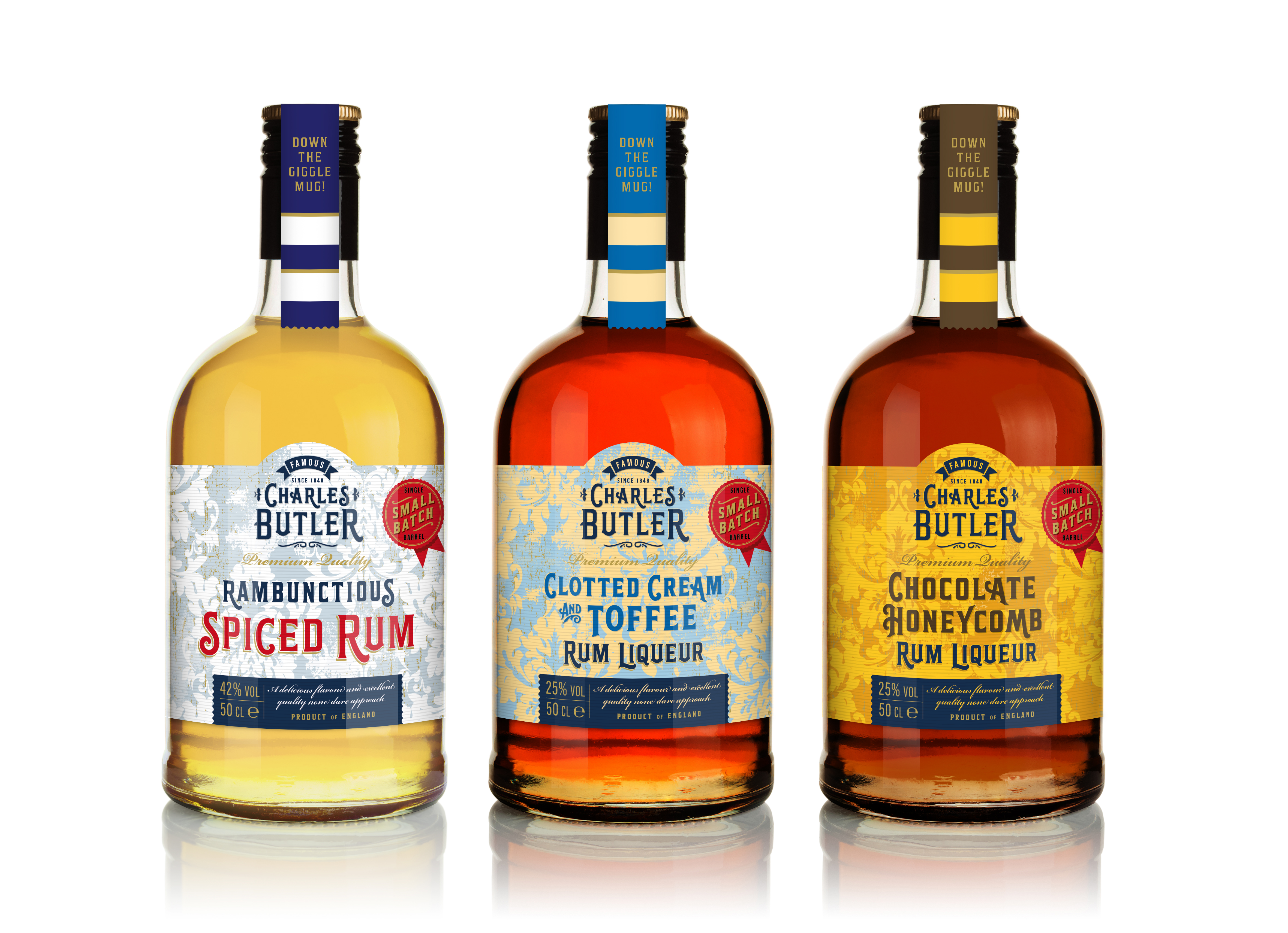 Charles Butler Rum Collection