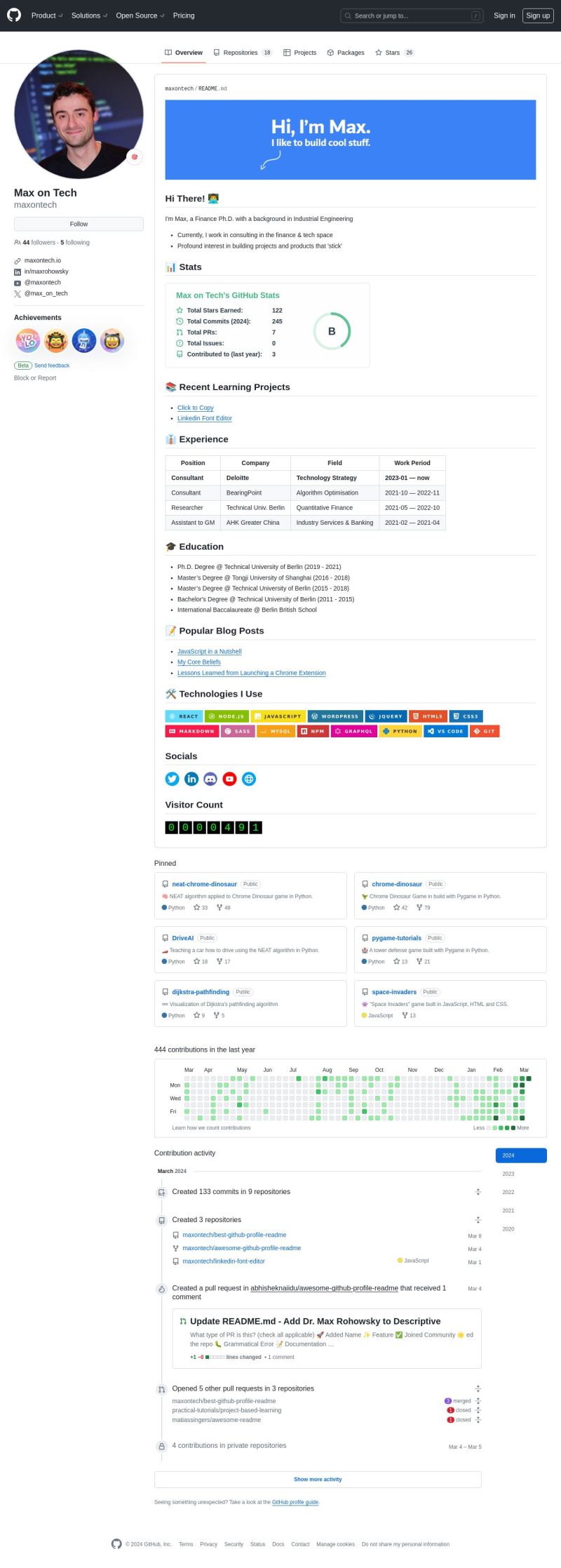 Goodson Best Github - Minimal Patterns - Elegant Retina Collection