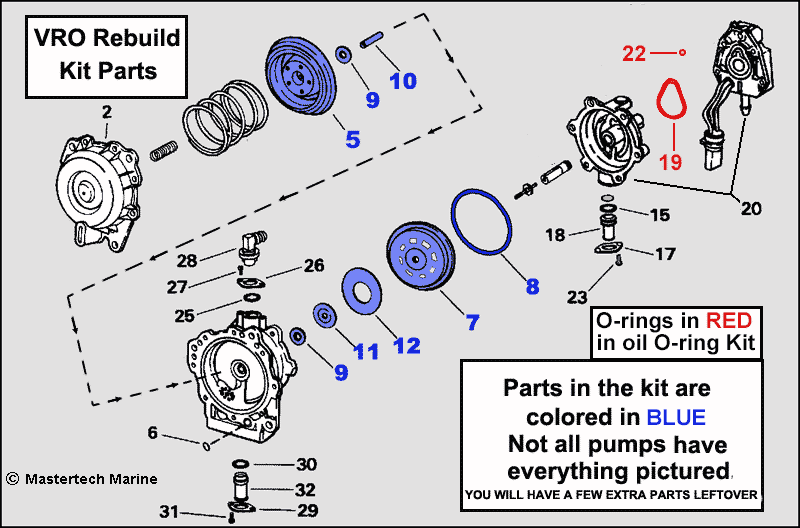 Johnson 90 Hp V4 Ocean Pro Manual Seloc Marine Repair