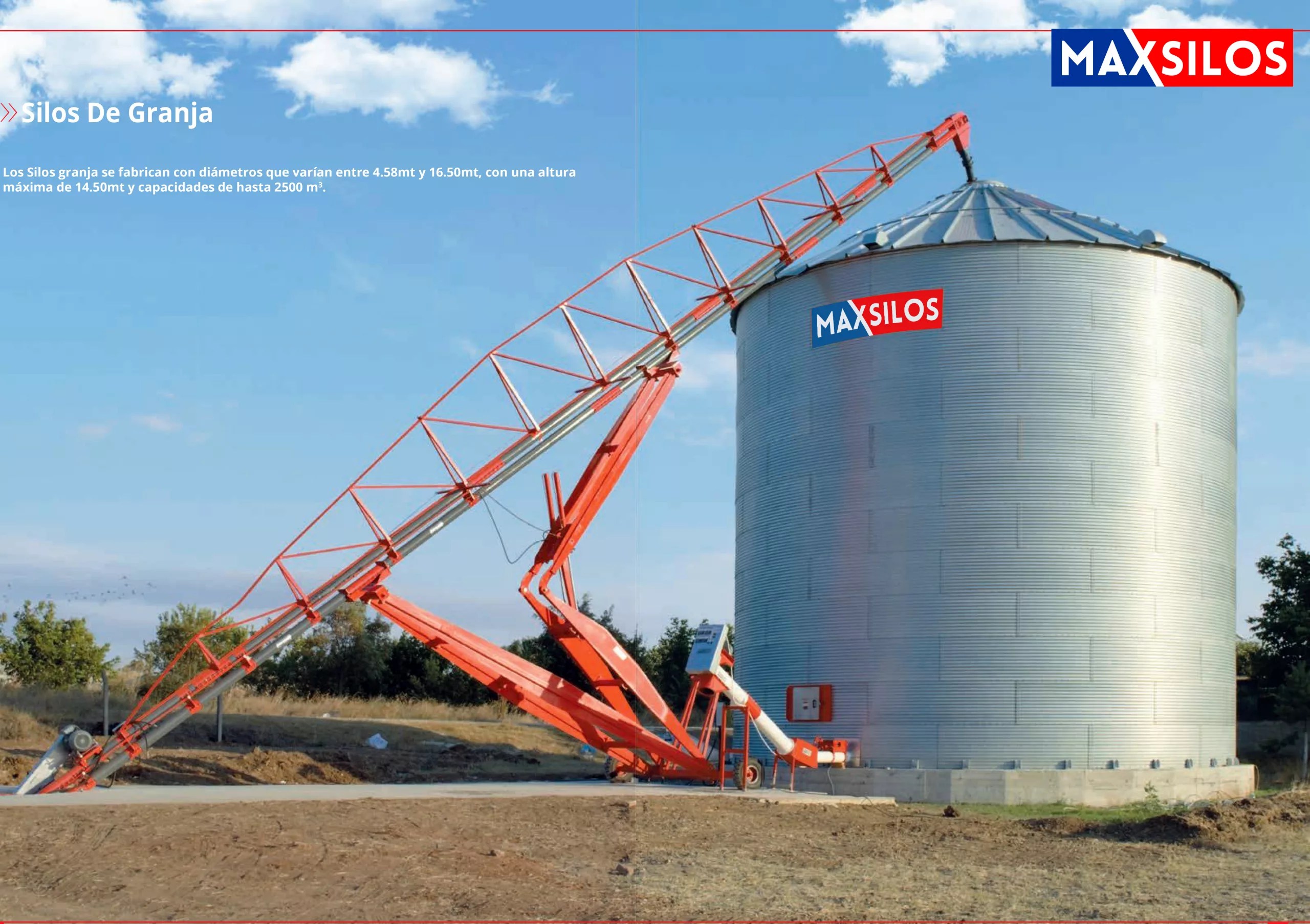 Silo tipo granja