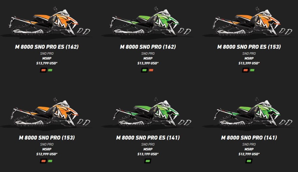 2016 snowmobile release brief
