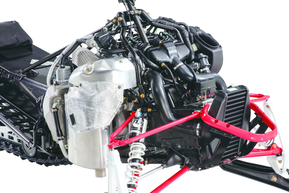 2017 model snowmobile release