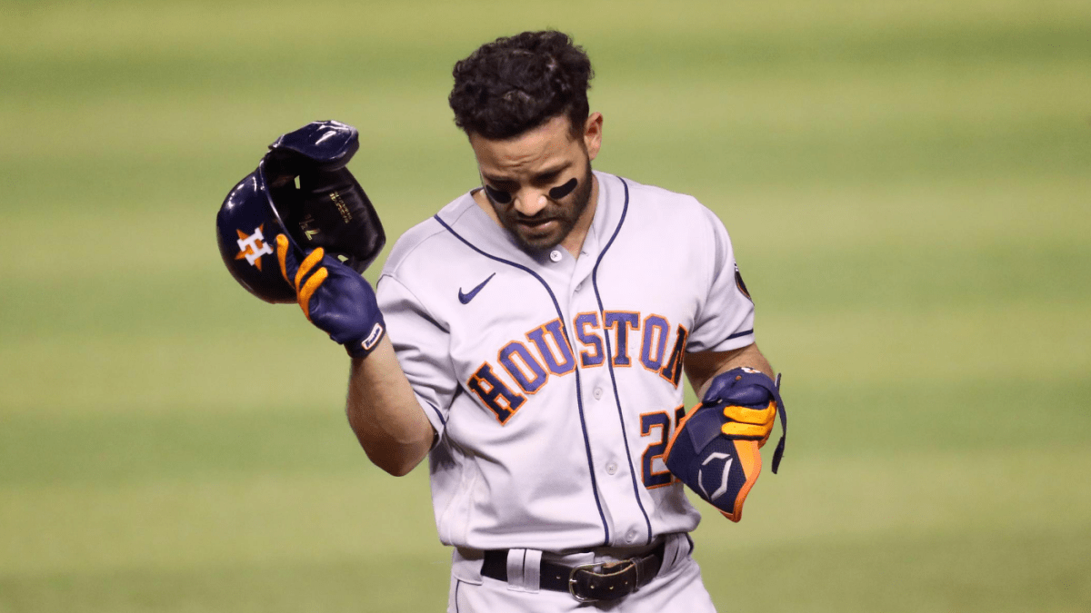 The Mystery of Jose Altuve's Terrible 2020 Season – Max's Sporting