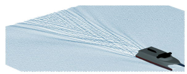 Modeler multiframe where you design your vessel geometry; Resistance And Power Requirements Calculated For Any Maxsurf Design