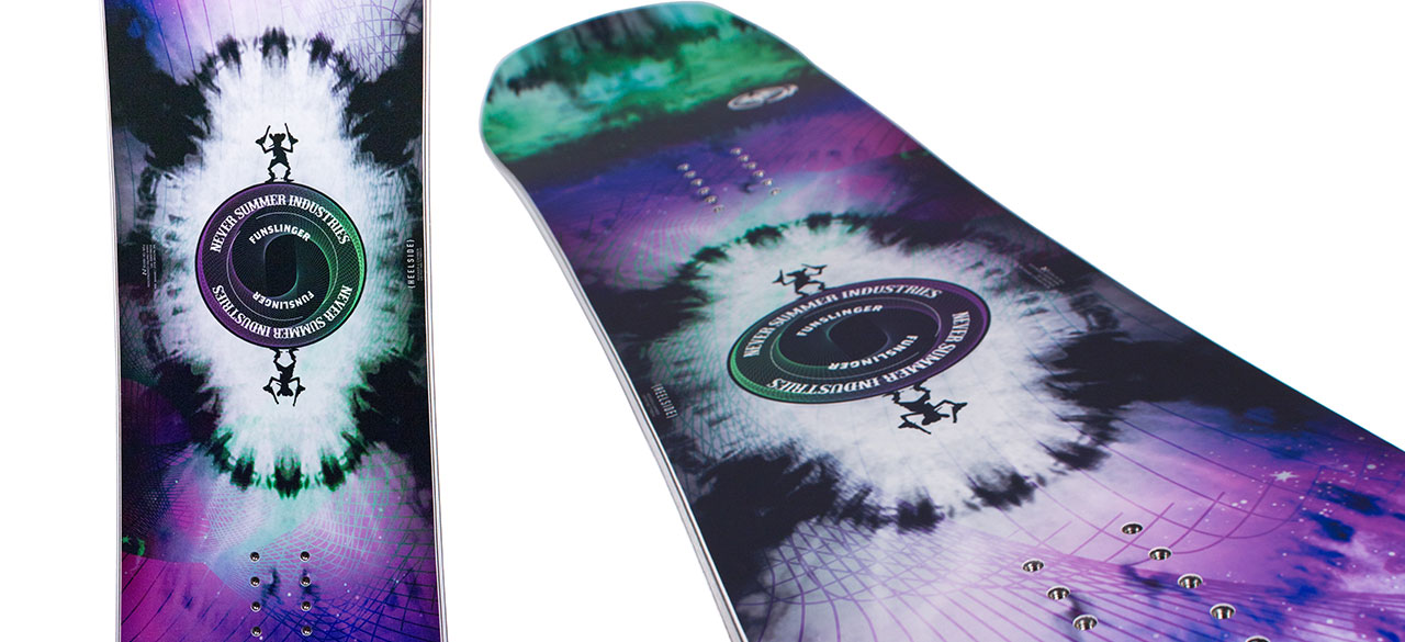 15/16 Never Summer Snowboards in stores now! | Maxtrack Distribution