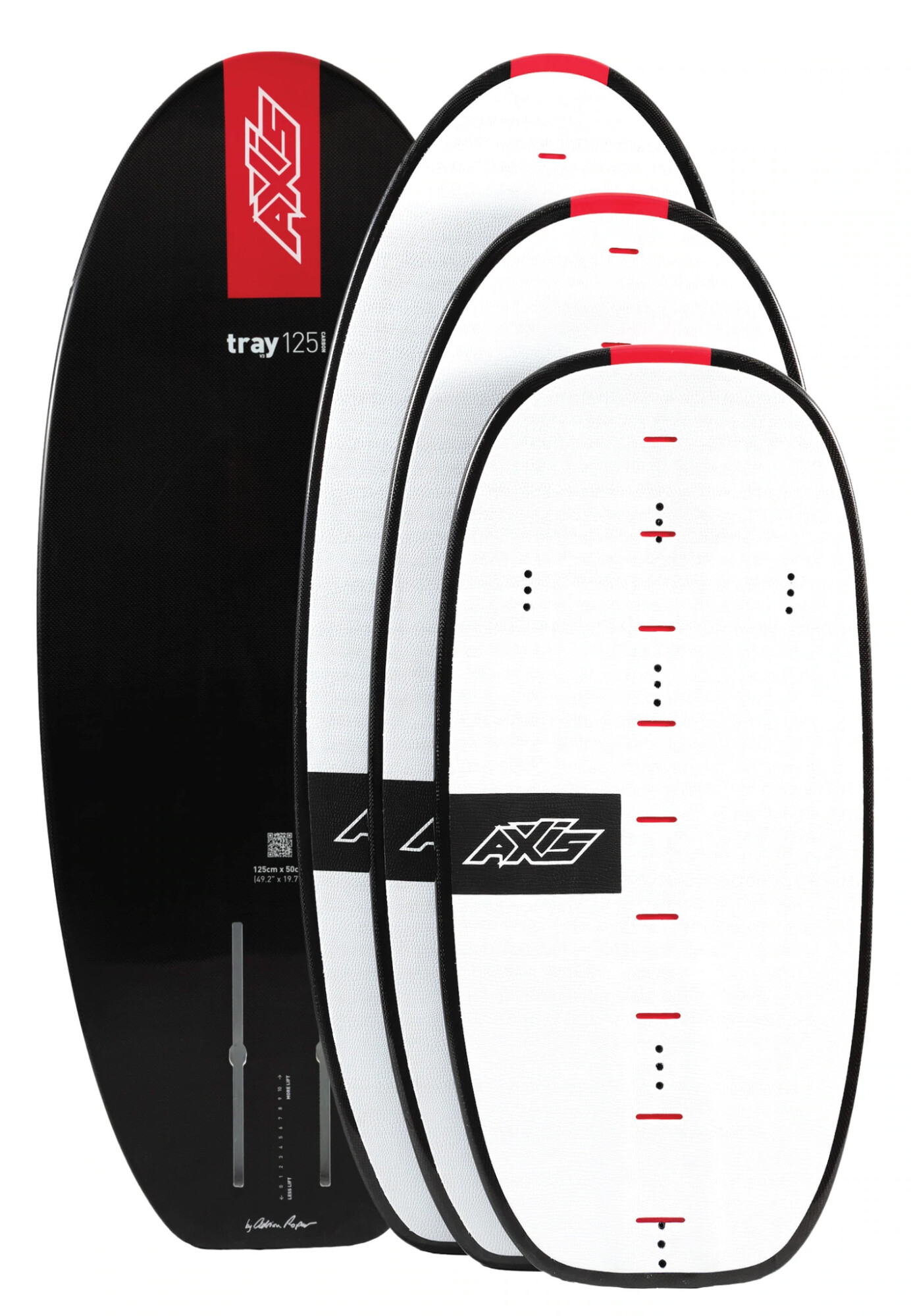 AXIS Tray V3 Foil board | Maxtrack Distribution