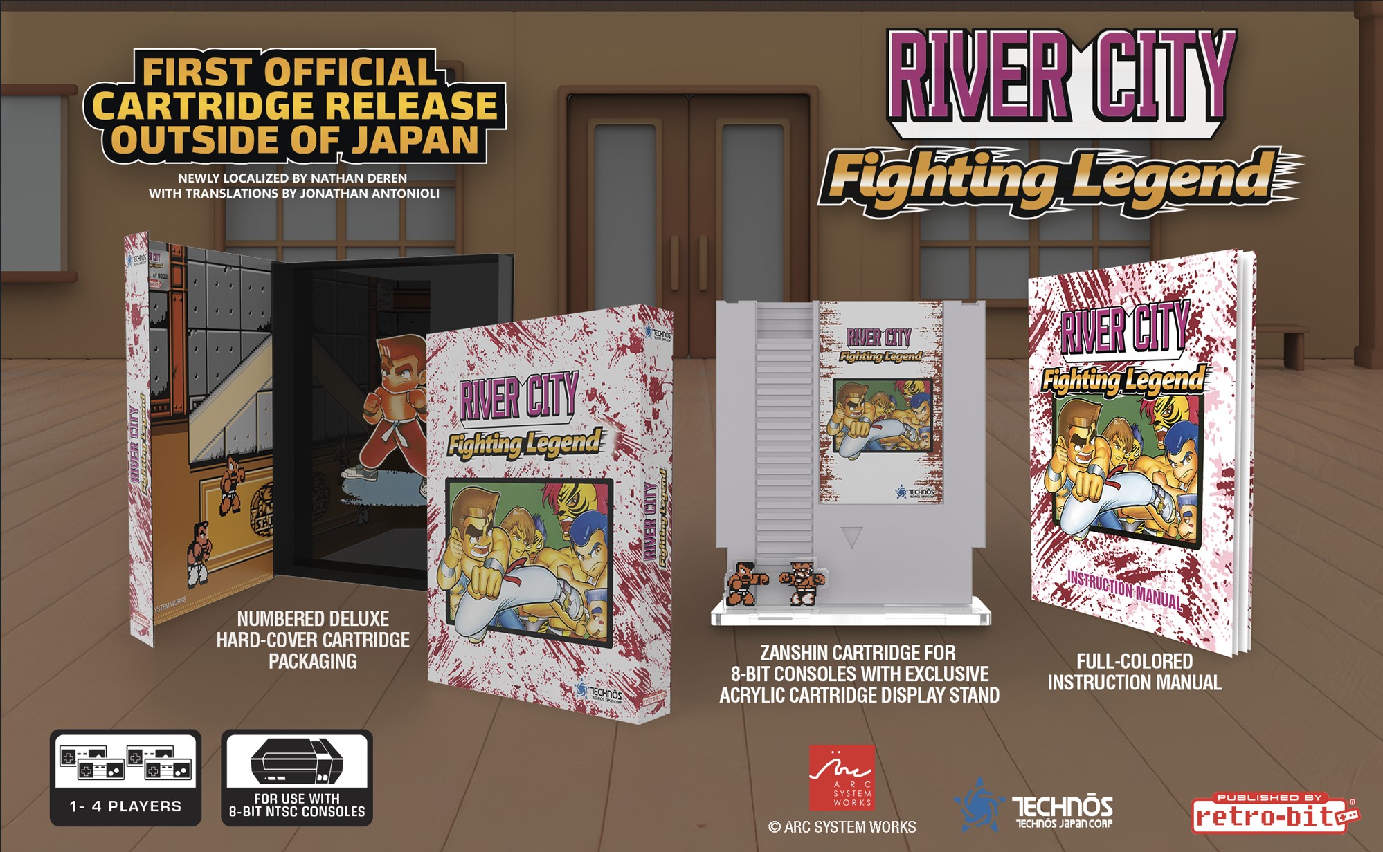 Two Kunio-Kun classics are finally being localized for NES by