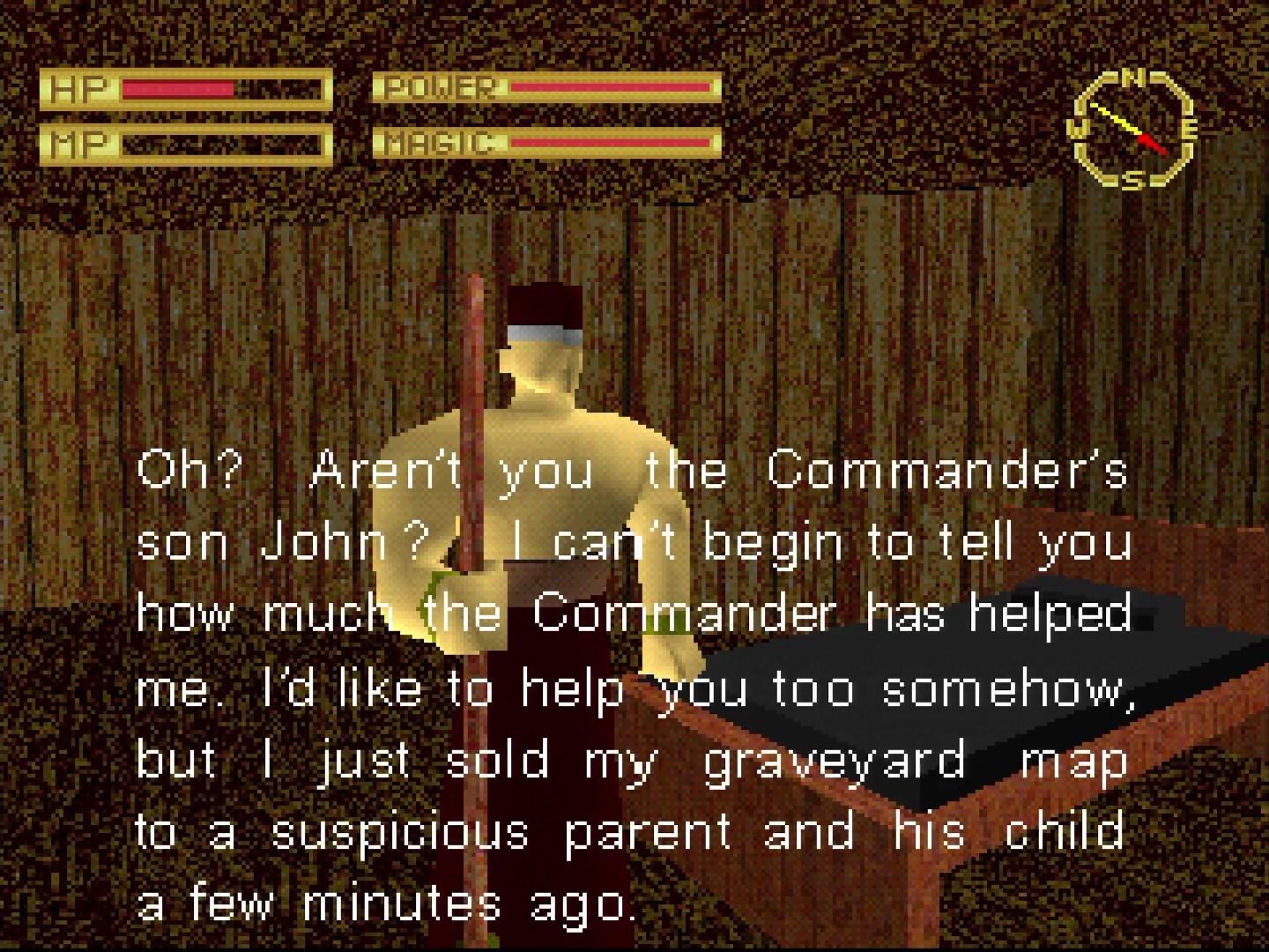Review - King's Field (1994) - Maximum Utmost