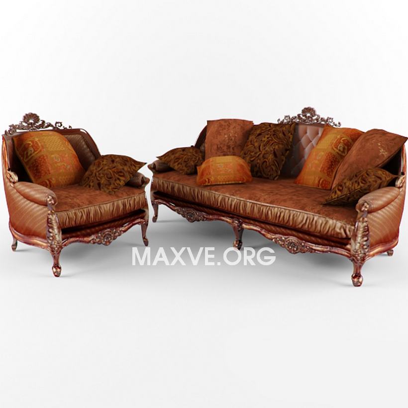 Sofa Maxve 23 3d Model Download Free Maxve