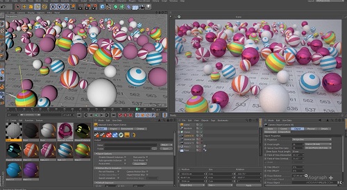 CINEMA4D MAXWELL 1