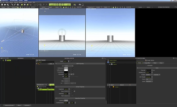 MAXWELL4 STUDIO INTERFACE