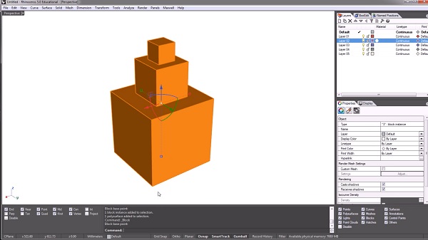 MAXWELL FOR RHINO INSTANCES