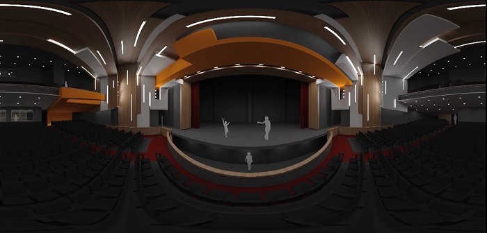 MAXWELL SPHERICAL SCENES